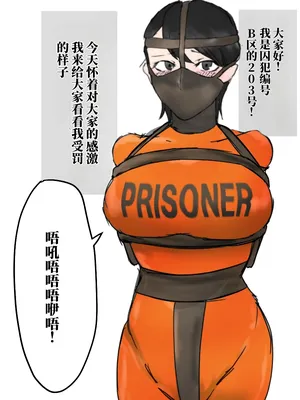[halo] 囚人档案·某个女囚的一天 [ai翻译]