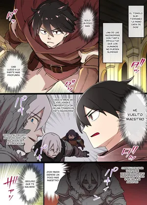 [Kusayaro] Gargoyle no Noroi | La maldición de la gárgola [Spanish] [TF Scans]