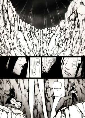 Hashirama x Madara Doujinshi by hachimitsubani