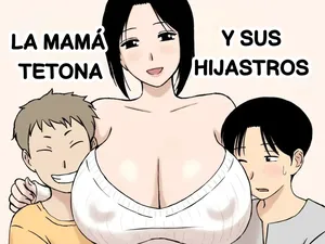 Busty Mom And Her Stepsons | La Mamá Tetona Y Sus Hijastros