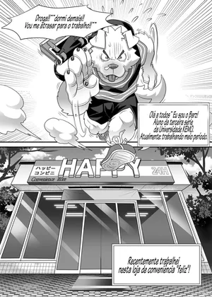 [Kumahachi] The HAPPY convenience store [PT-BR]