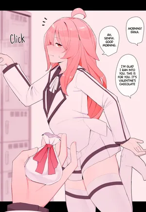 [Kassai]  Receiving Valentine's Chocolate