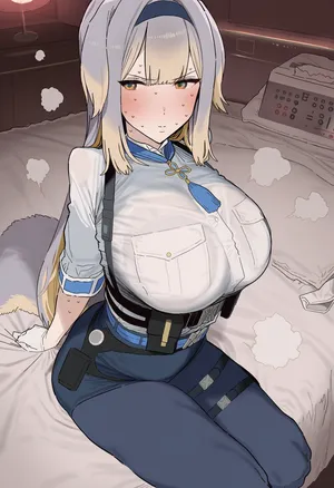[Pixiv] brushbrush (122840691)  マゾ犬お巡りさんを躾けよう！ [AI Generated]
