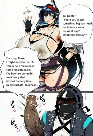 Rose6969 - blaze(arknights)xFull set