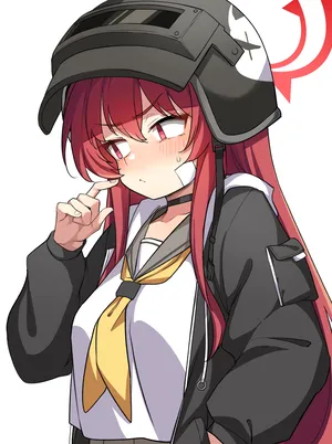 [こんにゃく] ラブちゃん (ブルーアーカイブ)