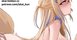 [Skai_kun] Fuwawa Walkies (Hololive)