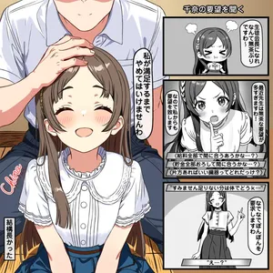 [トキビト] 千奈の要望を聞くor聞かない (学園アイドルマスター)