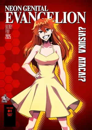 [Baloney Pony] Neon Genital Evangelion: Asuka Strikes!？| Neon Genital Evangelion׃ ¿¡Asuka Ataca!？[Spanish] [BigDaddy Scan] [Ongoing]
