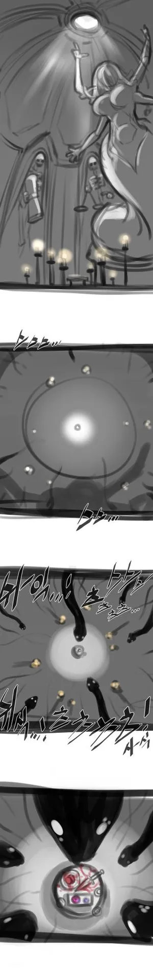 [ostyyyy] Non-Human Goddess Futanari Manga