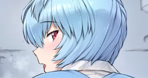 [Mogudan] Rei o Mimai ♥ (Neon Genesis Evangelion)