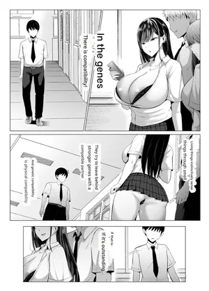 The genetic compatibility between otaku and gal is excellent