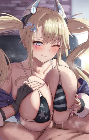 [さとうあじ] グアム ビキニ無し差分