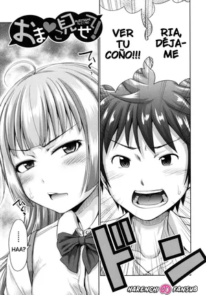 [Takuwan] Omanko misete! | Muestrame tu coño! (Hatsukoi no Hito) [Spanish] [Digital] [Decensored] [Harenchi no Fansub]