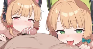 [そなお] ミドモモ 差分4 (ブルーアーカイブ)