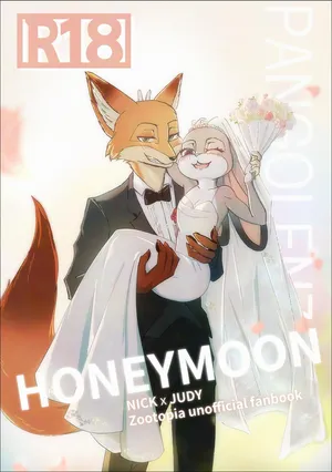 [Pangolenz] Honeymoon (Zootopia) [Chinese]