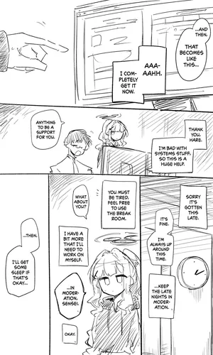 [Nekko] Hare Koukaibun + Short Manga + Omake (Blue Archive) [English]