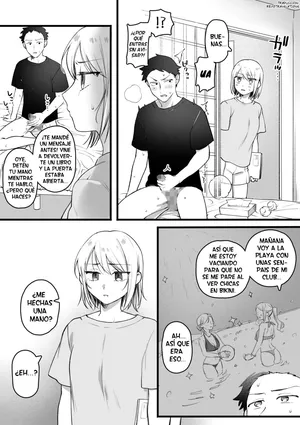 El Sexo es una extensión de la masturbación - Onanii no enchousen-jou ni aru sekkusu  [Yurishima Shiro]