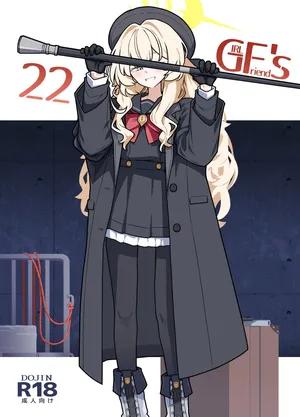 [Kyokutou Koumuten (Kikunosukemaru)] GIRLFriend's 22 (Blue Archive) [English] [Digital]