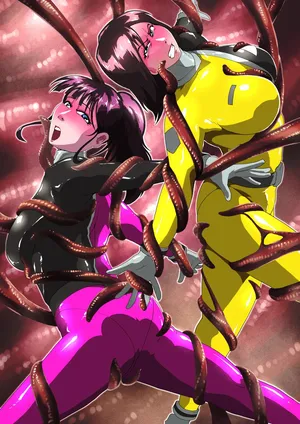 [Zizi] デカレンヒロイン大臭態