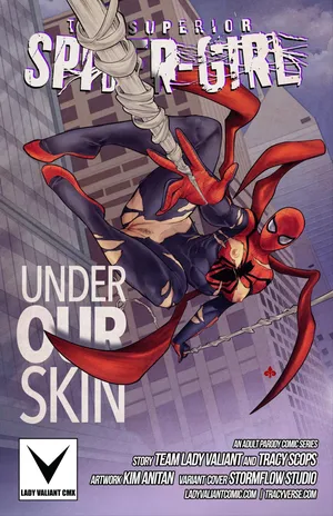 (Tracy Scops)(Kim Anitan)  Superior Spider-Girl#2 - Under Our Skin(Marvel)