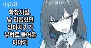[TuriSasu] ① 学生時代、僕をいじめていたヤンキー♂が部下として入ってきた件 [Korean]