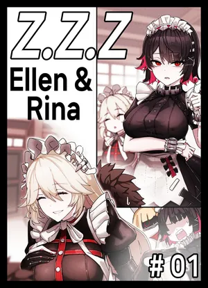 [horori] Z.Z.Z #01 Ellen & Rina (Zenless Zone Zero) [Decensored]