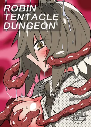 [One Hound RED (100)] ROBIN TENTACLE DUNGEON