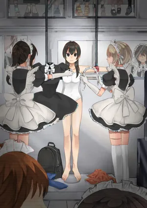 【女仆机器人化漫画】参观工厂