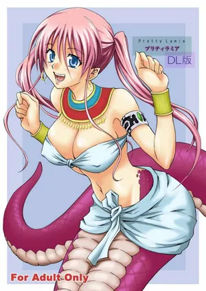 [Hibi Rakuraku (Aoki Kanji)] Pretty Lamia [Korean] [Digital] 구판