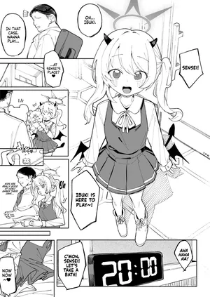 [Yamai] Ibuki no 7p Manga (Blue Archive) [English] [NudeSalad]