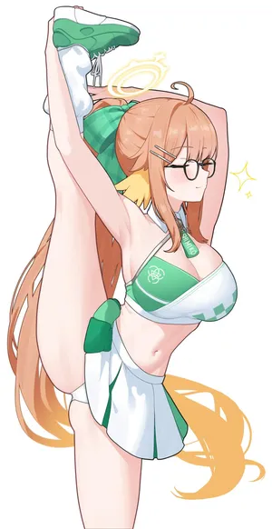 [炭水] Let’s exercise! (ブルーアーカイブ)