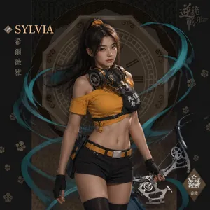 Reversed Front-Inspired Fan Art — Sylvia the Hong Kong Protester Taken into Police Custody