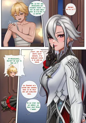 [Alexander Dinh] Arlecchino (Genshin Impact) [French]