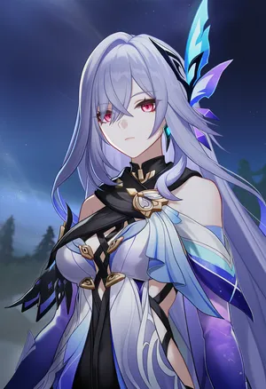 [Isterya] Skirk - Defeat [AI Generated]