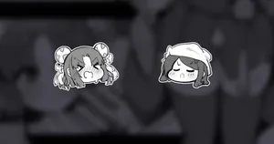 [もりの] さくやちゃん＆しののめさん