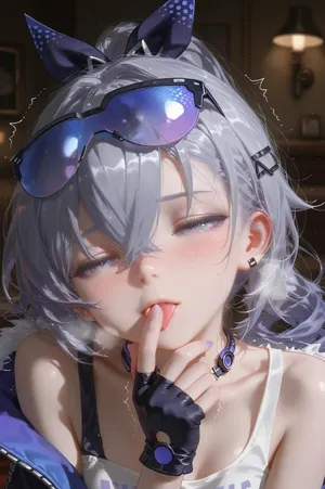 [Celistria_Rail Star]银狼 三月七.长夜月 流萤 康士坦丝.大丽花 风堇 海瑟音 花火[AI Generated]