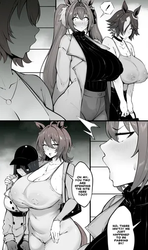 [ishimura0204] 4UMA (Uma Musume Pretty Derby)