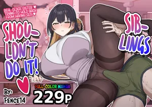 [Fence 14] Giji Sex Kyoudai｜Pseudo Sexo Entre Hermanos [Spanish] [JFairy Traslate]