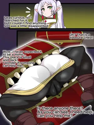 [Shinen469313] Frieren is a goblin's pregnant flesh toilet ♡ (Pixiv Fanbox)