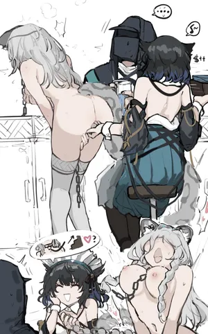 [WHatE=3r] Fortress PLSS (Arknights)