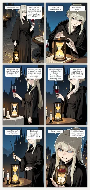 (Dracia Malfoid) The Outlier
