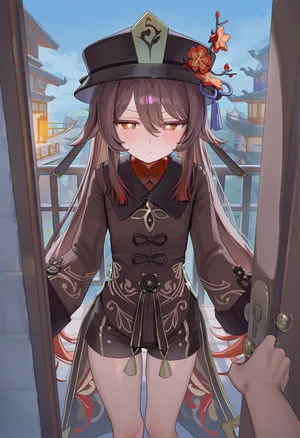 [asa_034] Hu Tao [AI Generated]