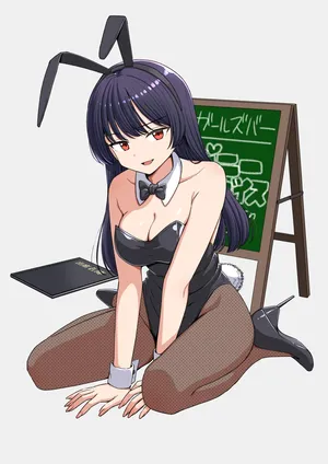 [芋一郎] バニー先生 イラスト
