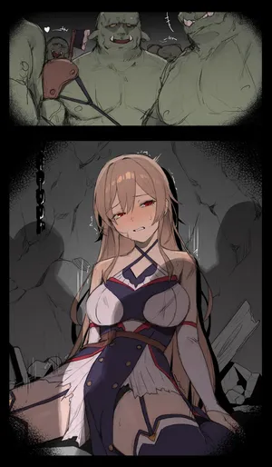 [sooon] オーク×女騎士 (にじさんじ)