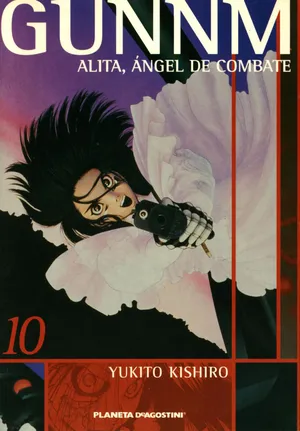 Gunnm Battle Angel Alita - Tomo 10