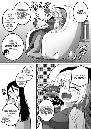 [ Kaiga ] Blob weight gain girl (spanish)