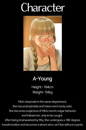 [Dr. Stein] Smoking Hypnosis Sub Characters Stories and Images  (English)