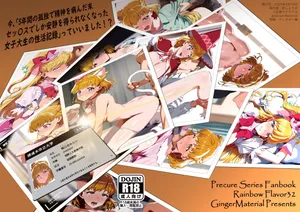 [Ginger Material] Ima , "5 nenkan no kodokude seishin o yanda sue setu 〇 su de shika ansei o erarenaku natta joshidaisei no sei katsu kiroku" tte īmashita !? (Mahou Tsukai PreCure!) [Digital]