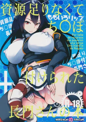 (Futaket 11) [Momoiro-Rip (Sugar Milk)] Shigen Tarinakute Chinpo Tsukerareta Nagato-san no Hon (Kantai Collection -KanColle-) [Spanish] [Harenchi no Fansub]