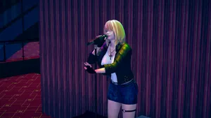 [泳いで云]The Singer（歌手）